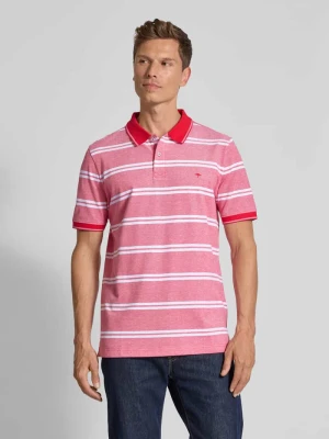 Koszulka polo o kroju regular fit z wyhaftowanym logo FYNCH-HATTON