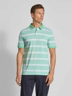 Koszulka polo o kroju regular fit z wyhaftowanym logo FYNCH-HATTON