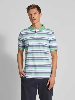Koszulka polo o kroju regular fit z wyhaftowanym logo FYNCH-HATTON