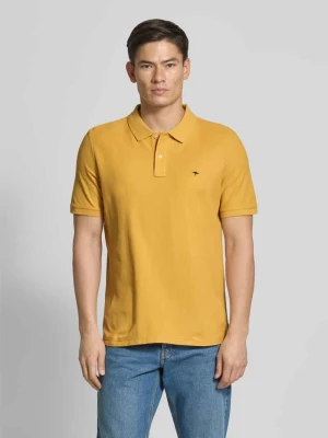 Koszulka polo o kroju regular fit z wyhaftowanym logo FYNCH-HATTON