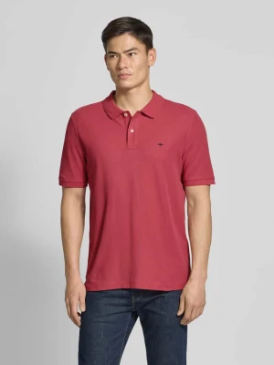 Koszulka polo o kroju regular fit z wyhaftowanym logo FYNCH-HATTON