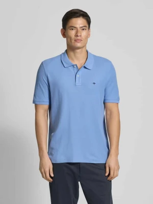 Koszulka polo o kroju regular fit z wyhaftowanym logo FYNCH-HATTON