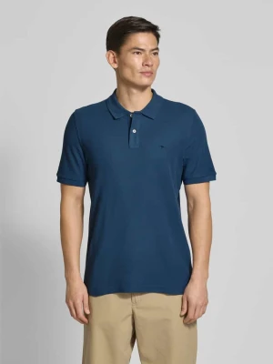 Koszulka polo o kroju regular fit z wyhaftowanym logo FYNCH-HATTON
