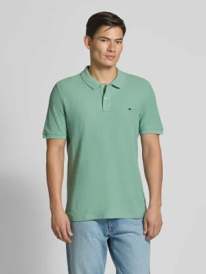 Koszulka polo o kroju regular fit z wyhaftowanym logo FYNCH-HATTON
