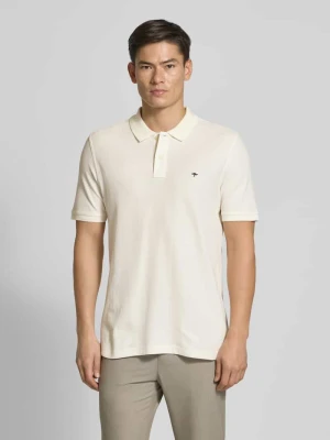 Koszulka polo o kroju regular fit z wyhaftowanym logo FYNCH-HATTON