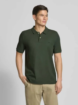 Koszulka polo o kroju regular fit z wyhaftowanym logo FYNCH-HATTON