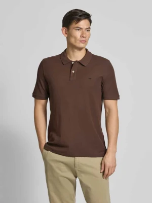 Koszulka polo o kroju regular fit z wyhaftowanym logo FYNCH-HATTON