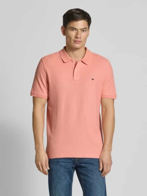 Koszulka polo o kroju regular fit z wyhaftowanym logo FYNCH-HATTON