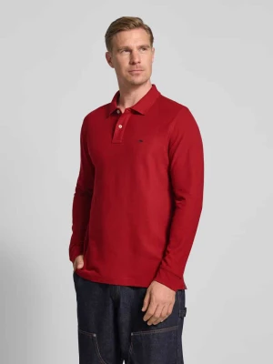 Koszulka polo o kroju regular fit z wyhaftowanym logo FYNCH-HATTON