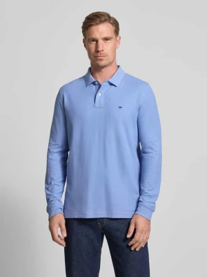 Koszulka polo o kroju regular fit z wyhaftowanym logo FYNCH-HATTON