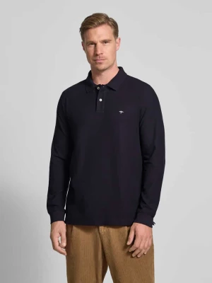 Koszulka polo o kroju regular fit z wyhaftowanym logo FYNCH-HATTON