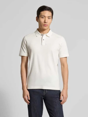 koszulka polo o kroju regular fit z wyhaftowanym logo FYNCH-HATTON