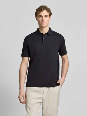 koszulka polo o kroju regular fit z wyhaftowanym logo FYNCH-HATTON