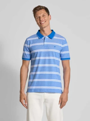 Koszulka polo o kroju regular fit z wyhaftowanym logo FYNCH-HATTON