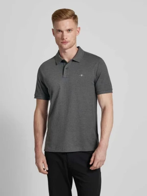 Koszulka polo o kroju regular fit z wyhaftowanym logo Gant