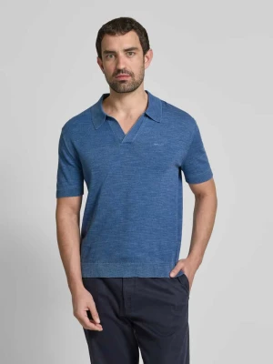 Koszulka polo o kroju regular fit z wyhaftowanym logo Gant