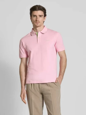 Koszulka polo o kroju regular fit z wyhaftowanym logo Gant