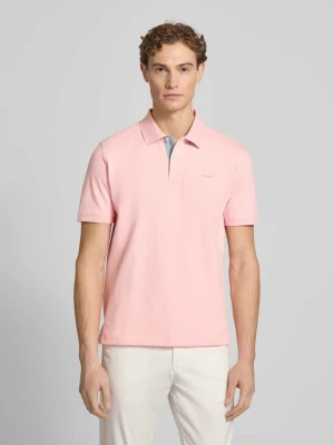 Koszulka polo o kroju regular fit z wyhaftowanym logo Gant
