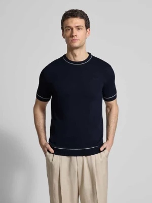 koszulka polo o kroju regular fit z wyhaftowanym logo Gant