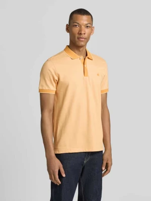 koszulka polo o kroju regular fit z wyhaftowanym logo Lerros