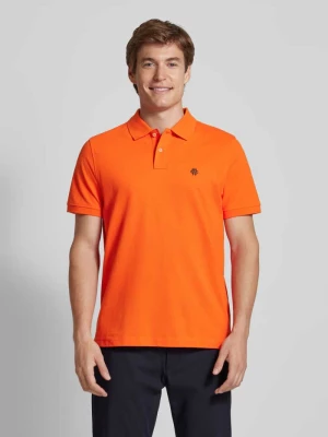 Koszulka polo o kroju regular fit z wyhaftowanym logo MCNEAL