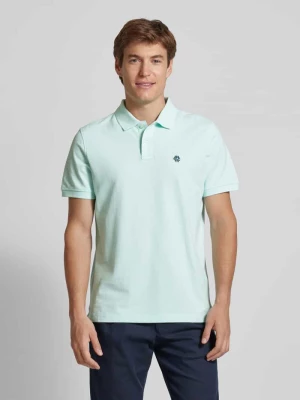 Koszulka polo o kroju regular fit z wyhaftowanym logo MCNEAL