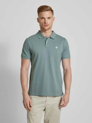 Koszulka polo o kroju regular fit z wyhaftowanym logo MCNEAL