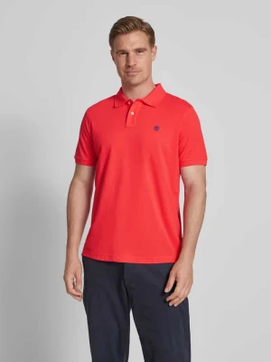 Koszulka polo o kroju regular fit z wyhaftowanym logo MCNEAL