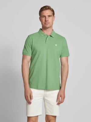 Koszulka polo o kroju regular fit z wyhaftowanym logo MCNEAL