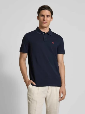 Koszulka polo o kroju regular fit z wyhaftowanym logo MCNEAL