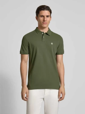 Koszulka polo o kroju regular fit z wyhaftowanym logo MCNEAL