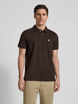 Koszulka polo o kroju regular fit z wyhaftowanym logo MCNEAL