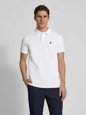 Koszulka polo o kroju regular fit z wyhaftowanym logo MCNEAL