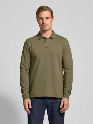Koszulka polo o kroju regular fit z wyhaftowanym logo MCNEAL