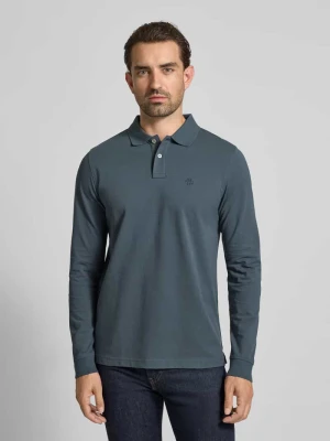 Koszulka polo o kroju regular fit z wyhaftowanym logo MCNEAL