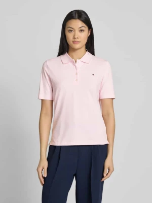 Koszulka polo o kroju regular fit z wyhaftowanym logo model ‘1985’ Tommy Hilfiger