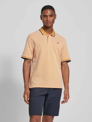 Koszulka polo o kroju regular fit z wyhaftowanym logo model ‘BLUWIN’ Jack & Jones Premium
