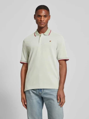 Koszulka polo o kroju regular fit z wyhaftowanym logo model ‘BLUWIN’ Jack & Jones Premium