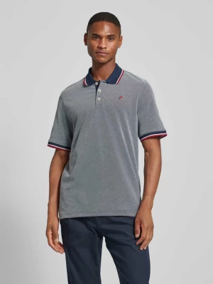Koszulka polo o kroju regular fit z wyhaftowanym logo model ‘BLUWIN’ Jack & Jones Premium