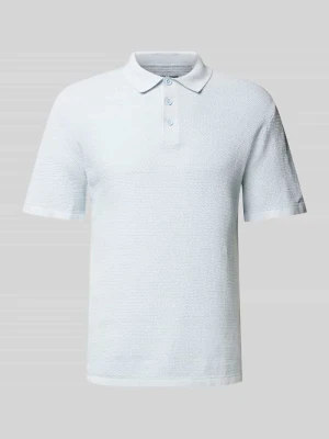 Koszulka polo o kroju regular fit z wyhaftowanym logo model ‘GEORGE’ jack & jones