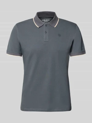 Koszulka polo o kroju regular fit z wyhaftowanym logo model ‘Hedin’ Blend