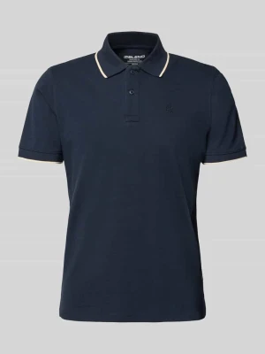 Koszulka polo o kroju regular fit z wyhaftowanym logo model ‘Hedin’ Blend