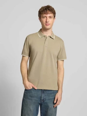 Koszulka polo o kroju regular fit z wyhaftowanym logo Model 'Hedin' Blend