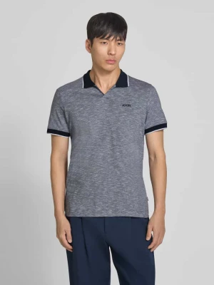 koszulka polo o kroju regular fit z wyhaftowanym logo model 'Iwanito' JOOP! Collection