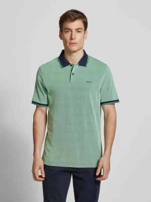 Zdjęcie produktu Koszulka polo o kroju regular fit z wyhaftowanym logo model ‘OXFORD’ Gant