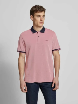 Koszulka polo o kroju regular fit z wyhaftowanym logo model ‘OXFORD’ Gant