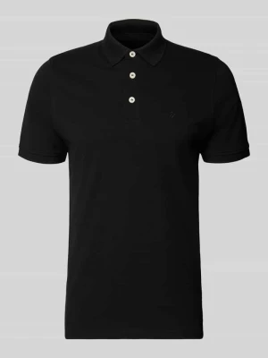 Koszulka polo o kroju regular fit z wyhaftowanym logo model ‘PAULOS’ jack & jones