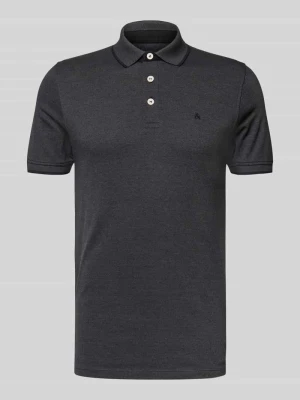 Koszulka polo o kroju regular fit z wyhaftowanym logo model ‘PAULOS’ jack & jones