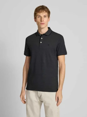 Koszulka polo o kroju regular fit z wyhaftowanym logo model ‘PAULOS’ jack & jones