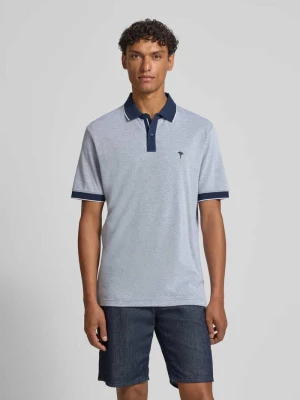 Koszulka polo o kroju regular fit z wyhaftowanym logo model „Percyco” JOOP! Collection